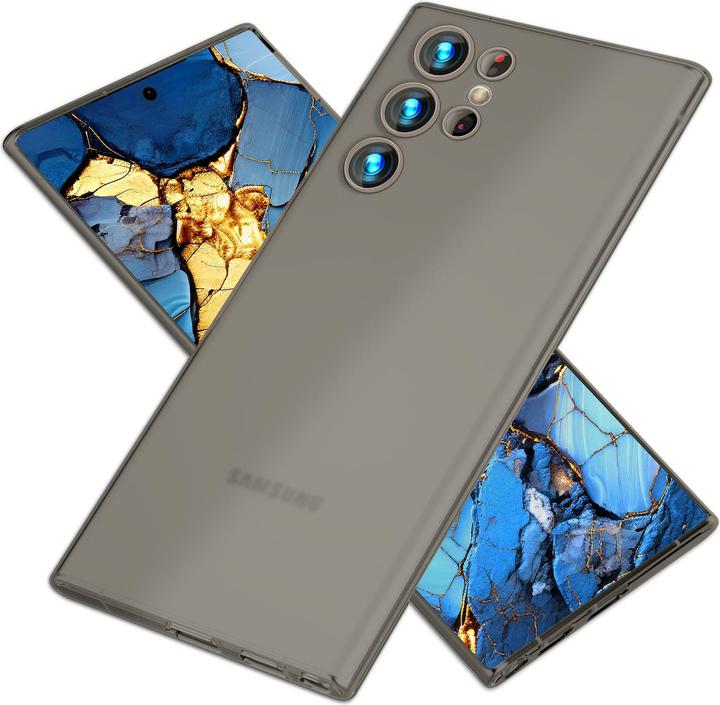 Actual product image Nalia Extremely Thin 0.3mm Matt Hardcase (Samsung Galaxy S24 Ultra)