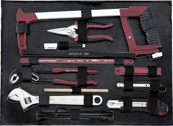 Actual product image Kraftwerk Professional aluminium tool case (263.26 pieces)