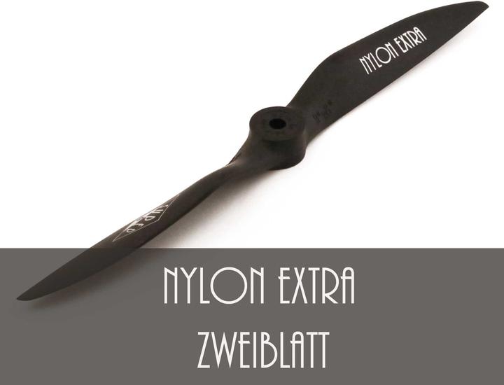 Immagine prodotto Super nylon extra 38x25 cm 15x10" elica nera
