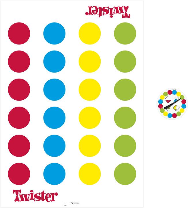 Produktbild Hasbro Gaming Twister (Deutsch)