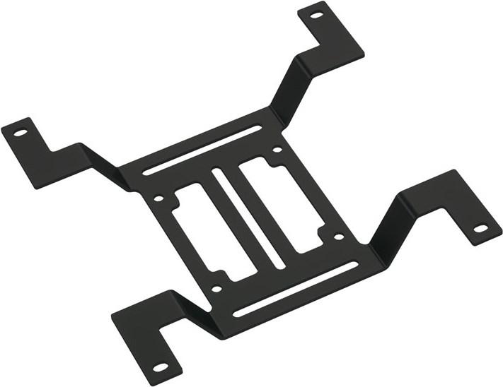 Barrow Equaliser tank bracket 140mm - black