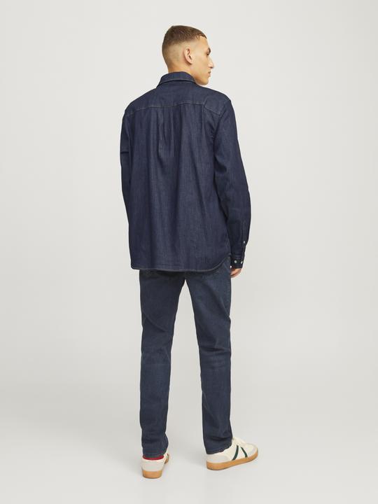 Produktbild Jack & Jones Comfort Fit Jeanshemd Jeanshemd (S)