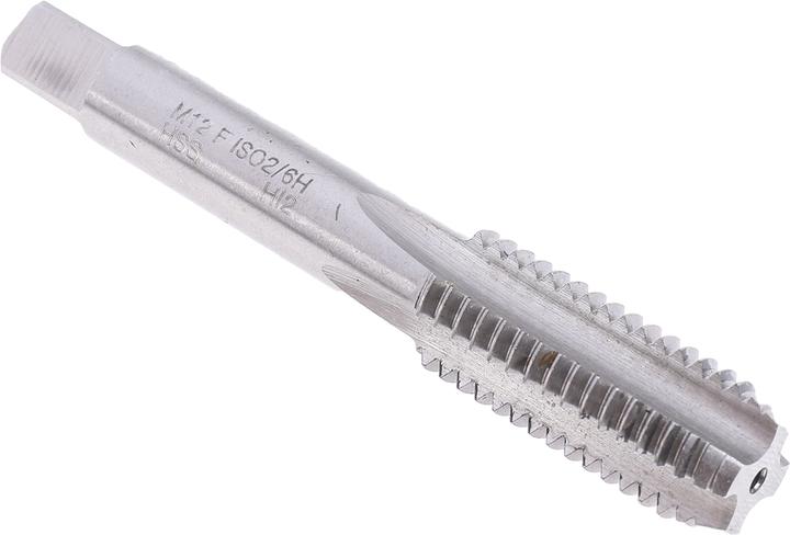 Eventus HSS Gewindebohrer für Handbetrieb, Metrisch, M12, 1.75mm Steigung, 75 mm Länge