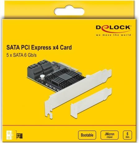 Produktbild Delock SATA-Controller