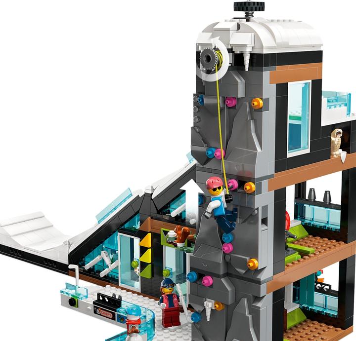 Produktbild LEGO Wintersportpark (60366, LEGO City)