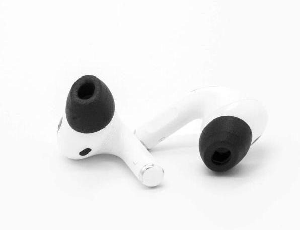 Produktbild Comply 2.0 Ohrstöpsel für AirPods Pro Grösse M mit Mikrofasertuch