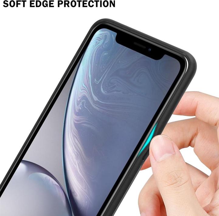 Immagine prodotto Cadorabo Copertura di vetro a strisce in TPU (Apple iPhone XR)
