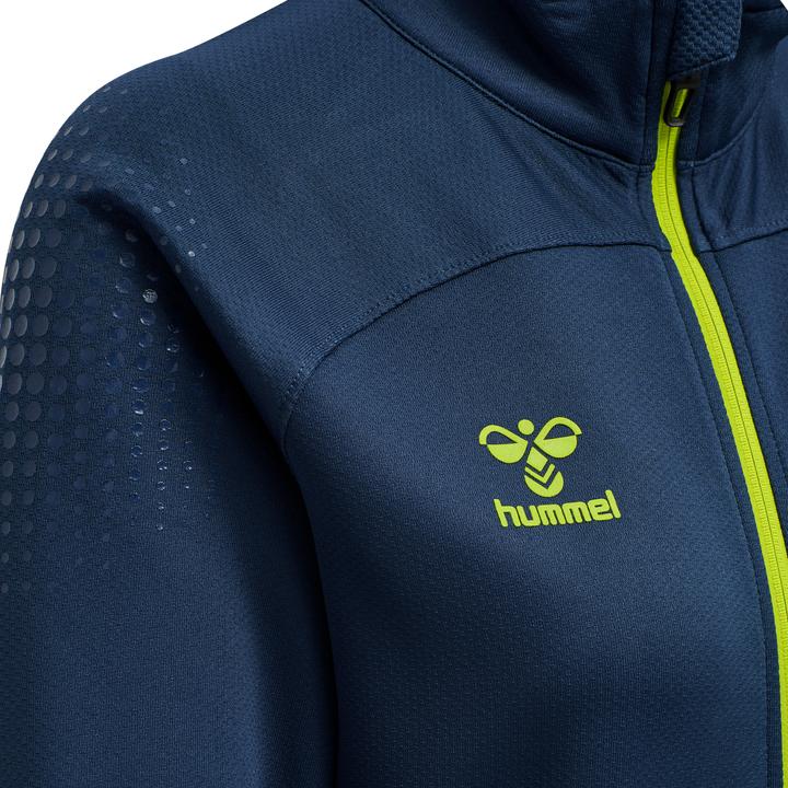 Actual product image hummel Lead Women Poly Zip Jacket (XS)