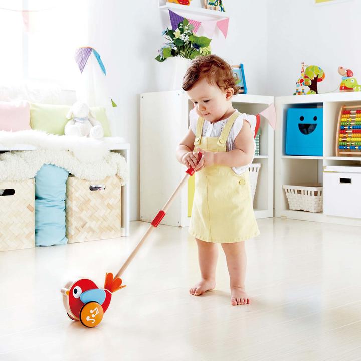 Actual product image Hape Pusher Lilly