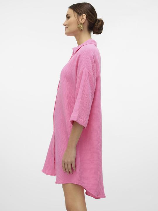 Produktbild Vero Moda VMNATALI 3/4 LONG OVERSHIRT NOOS Hemdblusenkleid (M)