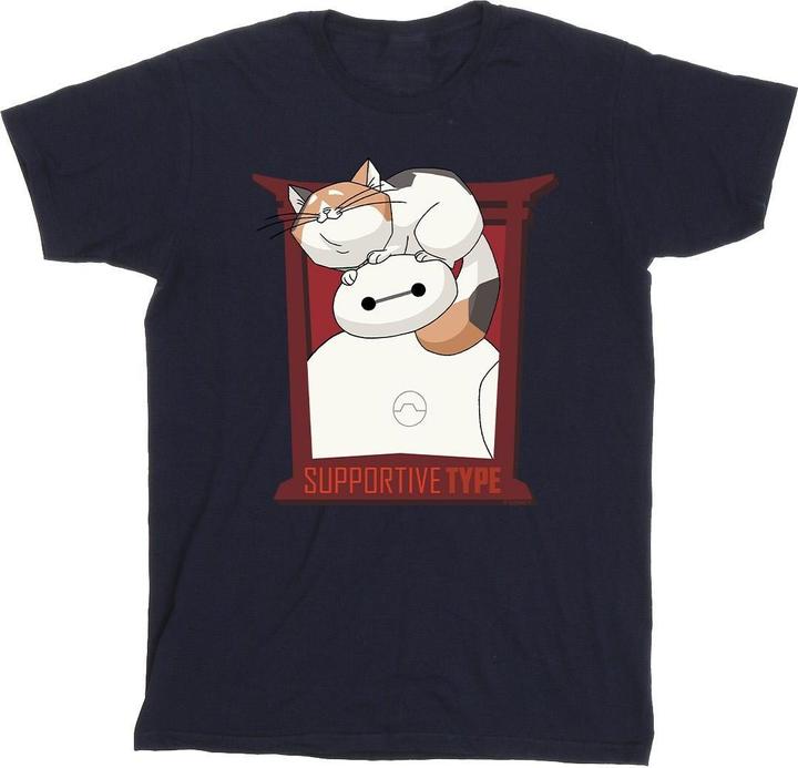 Immagine prodotto Disney Big Hero 6 Baymax Frame Support Maglietta Ragazzi (116)