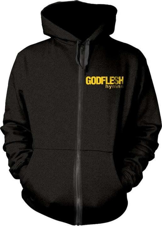 Produktbild Universal Textiles Hymns Hoodie mit durchgehendem Reissverschluss (XL)