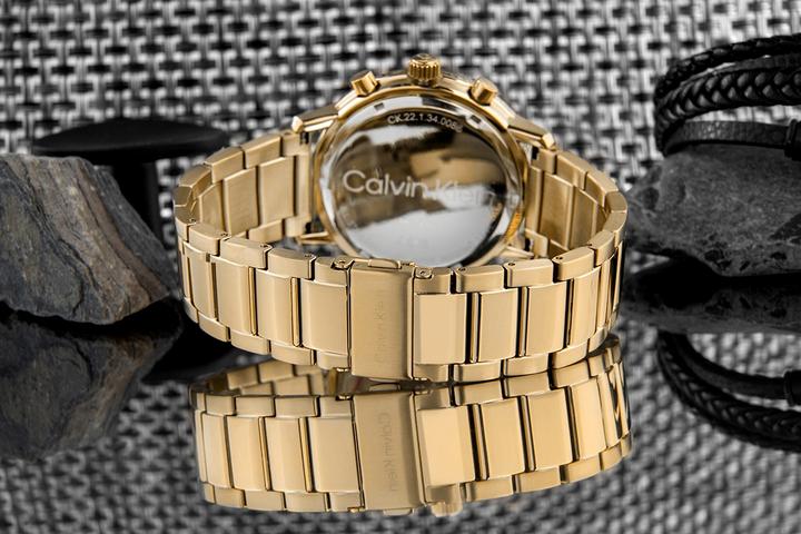 Produktbild Calvin Klein Gauge Herrenuhr 25200065 + BOX