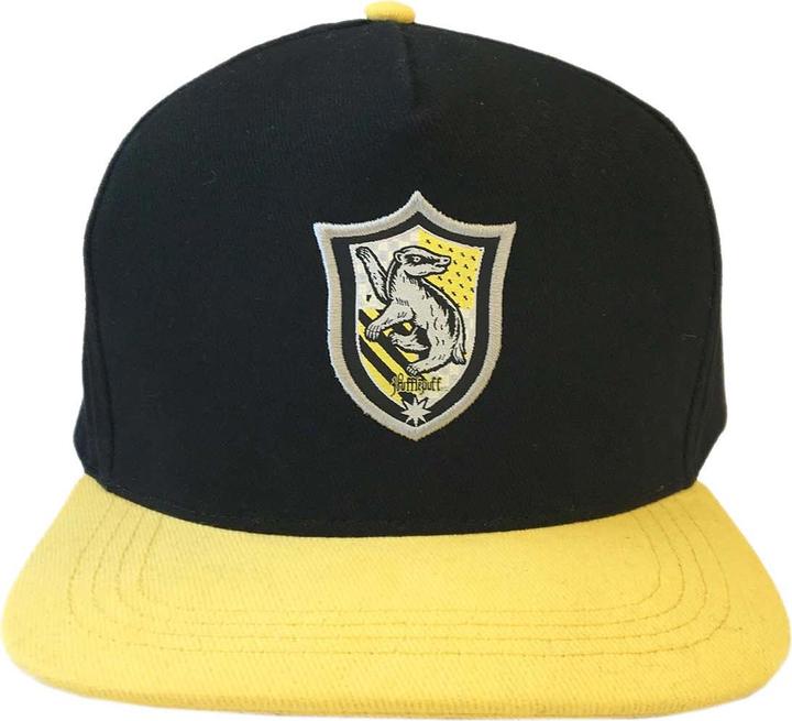 Actual product image Hufflepuff snapback cap polyester (One size)