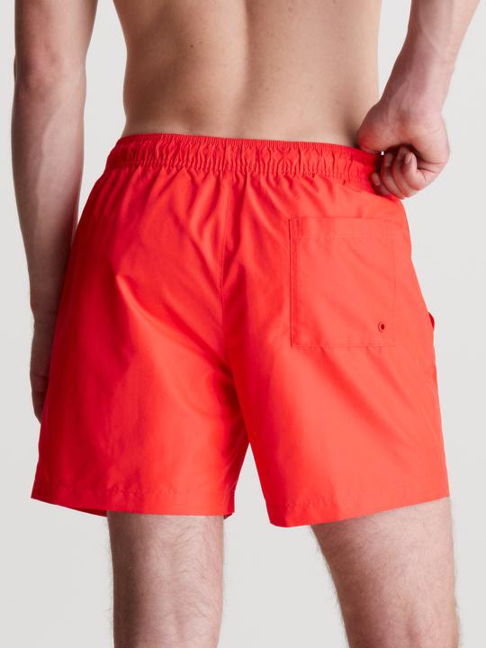 Produktbild Calvin Klein Medium Drawstring Heren Zwembroek - Hot Heat - Maat L (L)