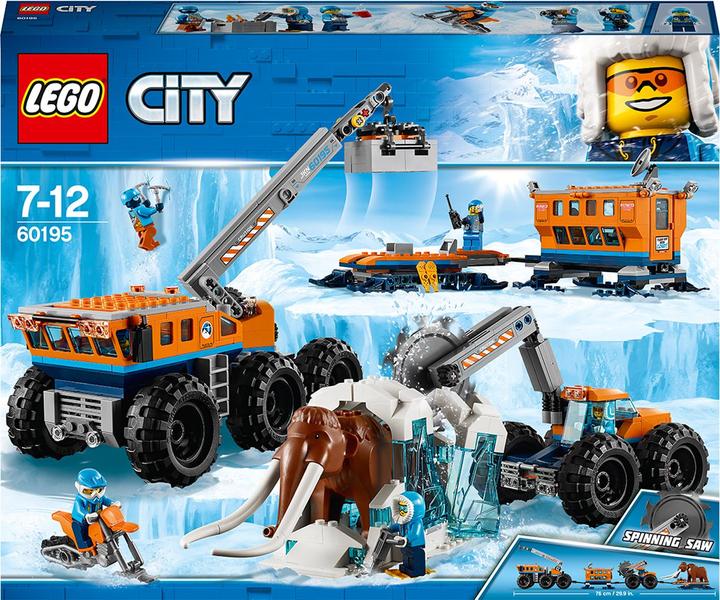 Image du produit LEGO La base arctique d'exploration mobile (60195, LEGO City)