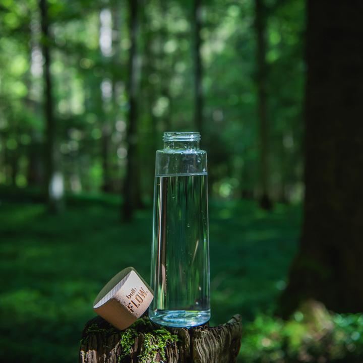 Immagine prodotto Bulb Bottiglia per bere FLOW in vetro (0.54 l)