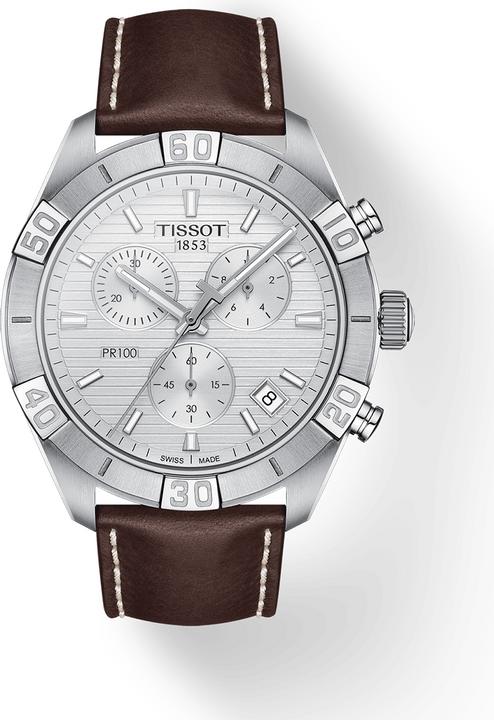 Produktbild Tissot T101.617.16.031.00 Herrenuhr PR100 Sport Chronograph 44mm 10ATM