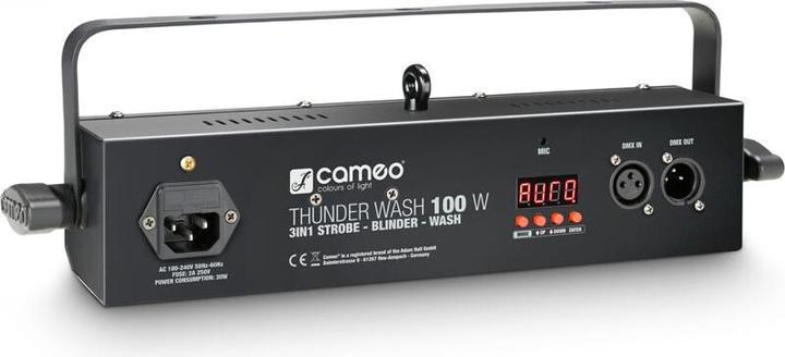 Actual product image THUNDER® WASH 100 W 3 in (0.20 W)