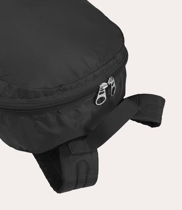 Produktbild Tucano Compatto Eco XL -kokoontaitettava reppu, musta