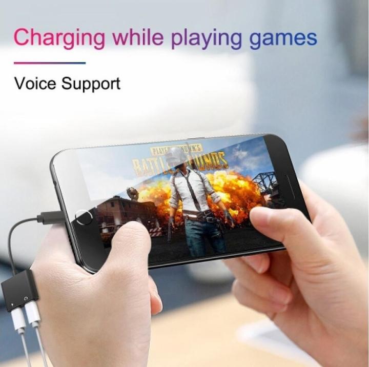 Produktbild PowerGuard Dual Lightning Audio & Charge Adapter Splitter (Lightning, Lightning)