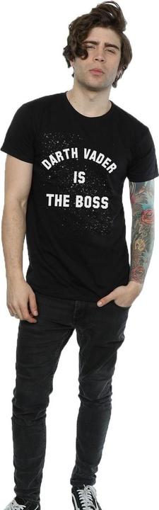Image du produit Star Wars - T-shirt DARTH VADER THE BOSS - Homme (M)