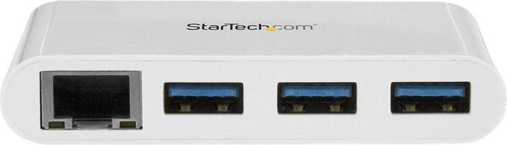 Immagine prodotto StarTech HUB USB 3.0 3PT + GBE - USB-C (USB-C, 3 Porti)