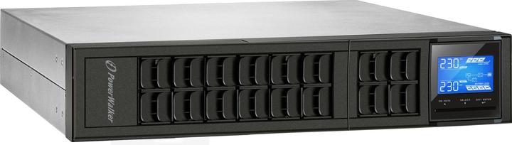 Produktbild Powerwalker VFI 1000 CRS - USV (in Rack montierbar/extern) - 800 Watt - 1000 VA (1000 VA, 800 W, Online-Doppelwandler USV)