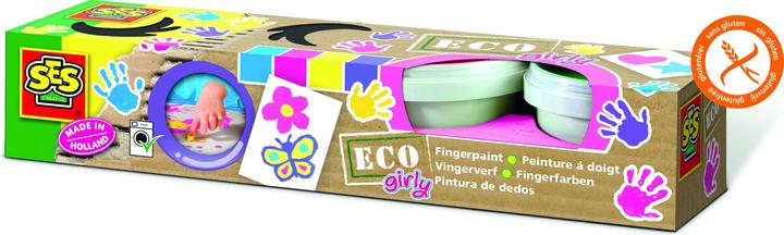 Produktbild Ses ECO Finger Farben