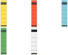 Produktbild Leitz Ordnerrücken-Etikett, 39 x 192 mm, kurz, schmal, gelb passend für Standard- und Hartpapp