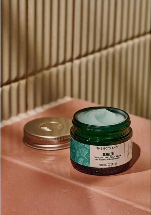 Immagine prodotto Body Shop - Seaweed Oil-Control Gel Cream - Crema gel idratante e opacizzante per il viso 50ml (50 ml)