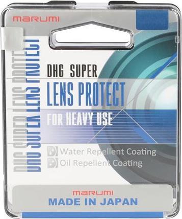 Actual product image Marumi Protect series DHG (62 mm, Protection filter)
