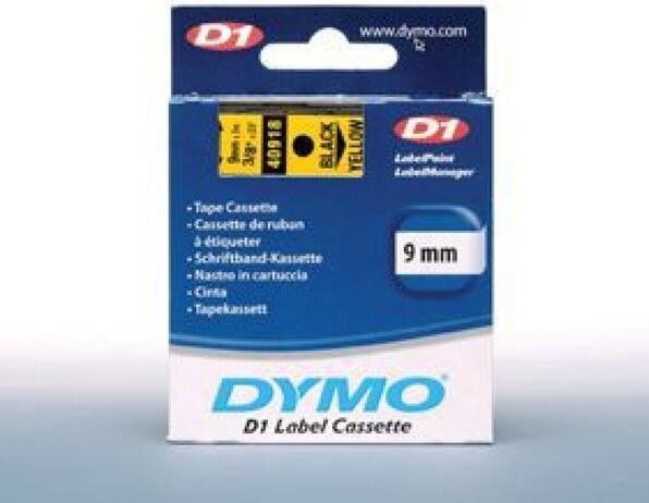 Image du produit Dymo S0720730 Bande standard (0.90 cm, Jaune, Noir)