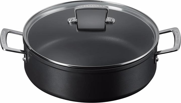 Produktbild Le Creuset Schmorpfanne ALU (24 cm, Bräter + Schmortopf, Aluminium)