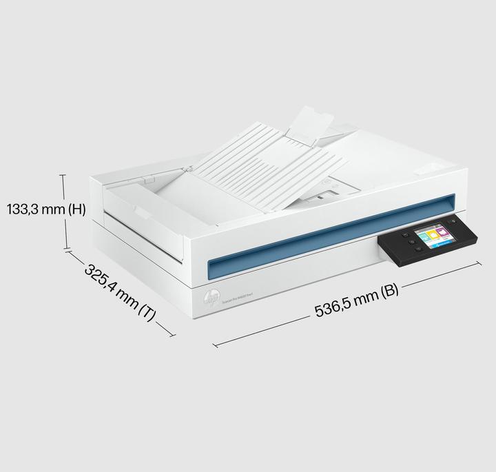 Produktbild HP Scanjet Pro 4600 fnw1 07A (USB, WLAN)