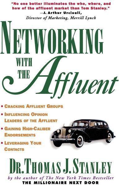 Produktbild Networking with the Affluent (Englisch, Thomas Stanley, 1997)