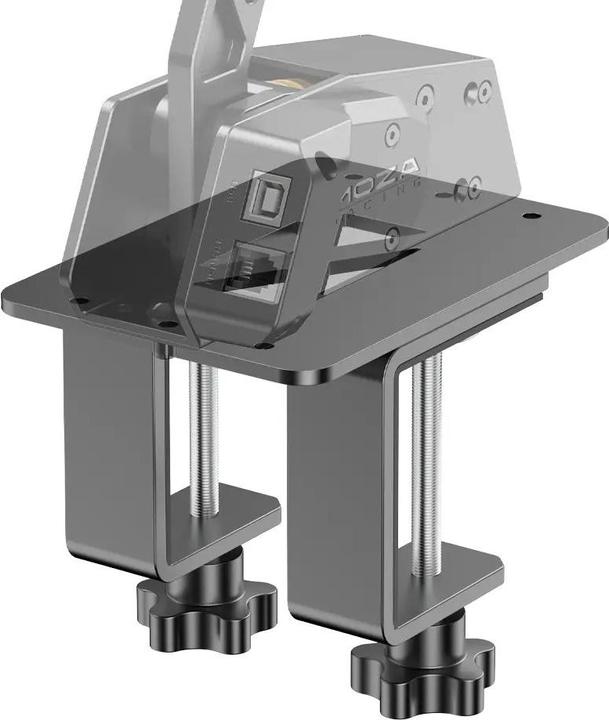 Produktbild Moza Handbrake und Shifter Tischklemme