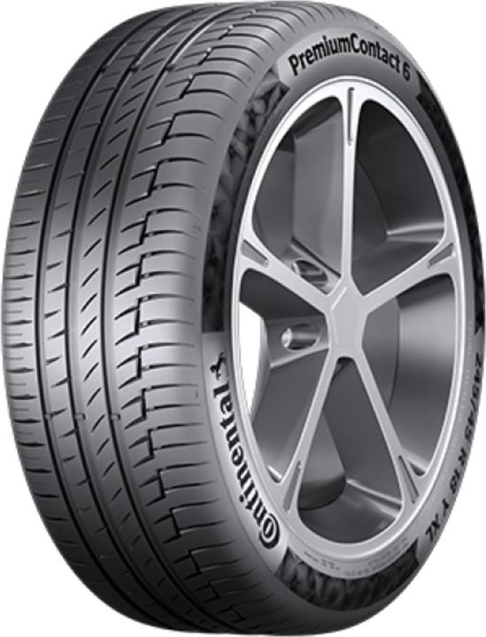 Actual product image Continental Premium Contact 6 (225/50R17 98Y)