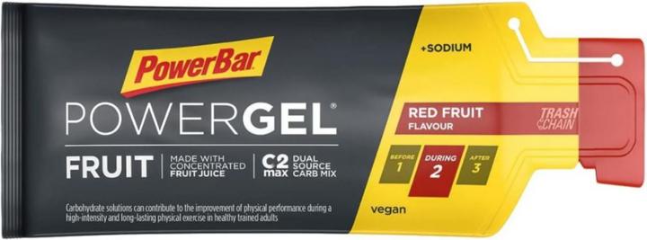 Produktbild Powerbar PowerGel (Früchte, 1 Stk., 41 g)
