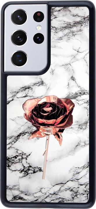 Immagine prodotto PhoneLook Manica Marmo Oro Rosa (Samsung Galaxy S21 Ultra 5G)