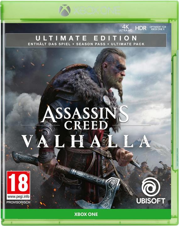 Produktbild Ubisoft Assassin's Creed Valhalla - Ultimate Edition (Xbox One X, Xbox Series X, Multilingual)
