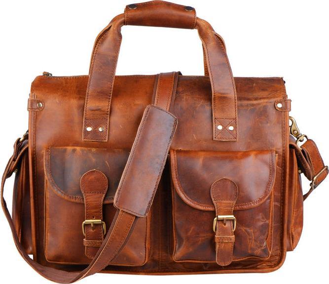 Only-Bags.Store Die Ripstop Aktentasche