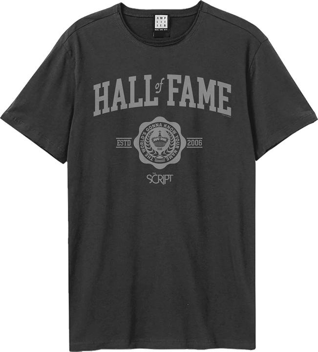 Immagine prodotto Amplified Maglietta unisex per adulti Hall Of Fame The Script (L)