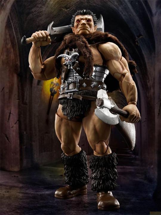 Image du produit Bandai Berserk S.H.Figuarts Figurine Nosferatu Zodd 20 cm