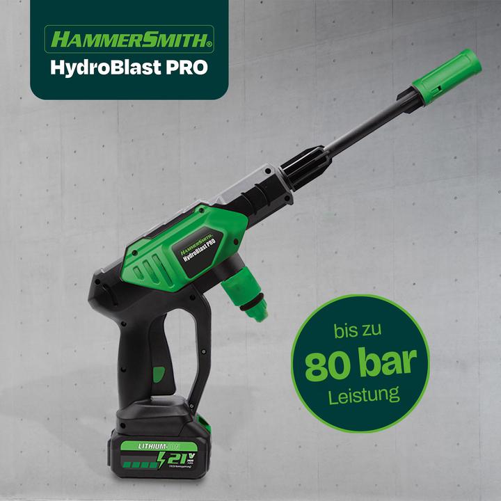 Actual product image Hammersmith HydroBlast PRO (Rechargeable battery operated)