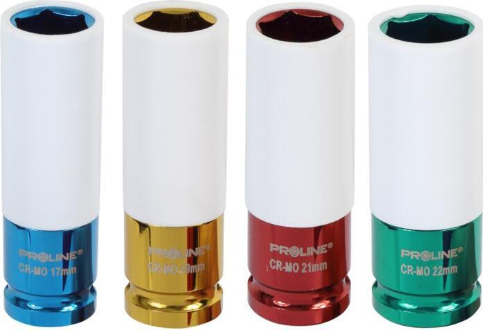 Image du produit Proline Douille à choc 1/2" pour jantes en aluminium, 17mm, Cr-Mo (1/2")