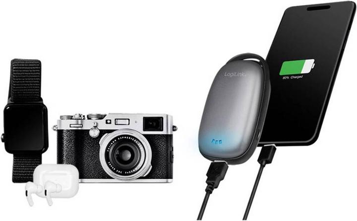 Image du produit LogiLink Batterie supplémentaire mobile et chauffe-mains