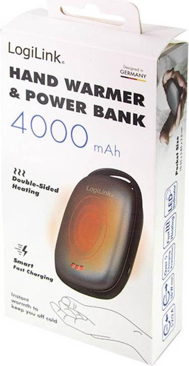 Image du produit LogiLink Batterie supplémentaire mobile et chauffe-mains