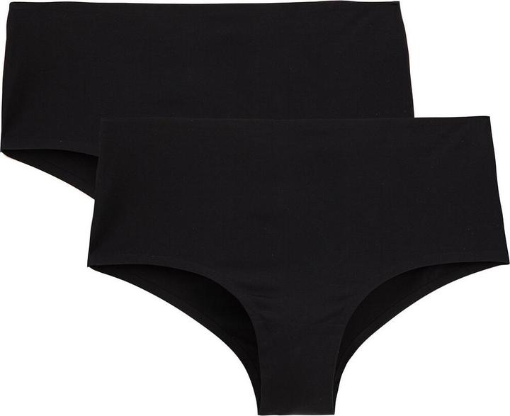 La Redoute Collections 2er-Pack Shortys aus Mikrofaser (42, 2er Pack)