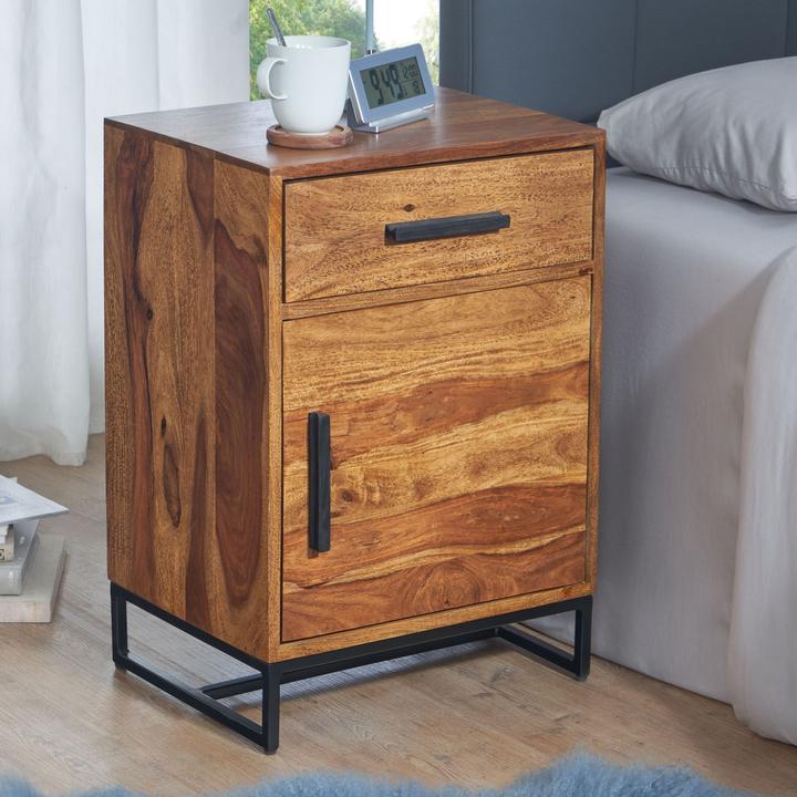 Actual product image Wohnling Sheesham (45 x 35 x 65 cm)
